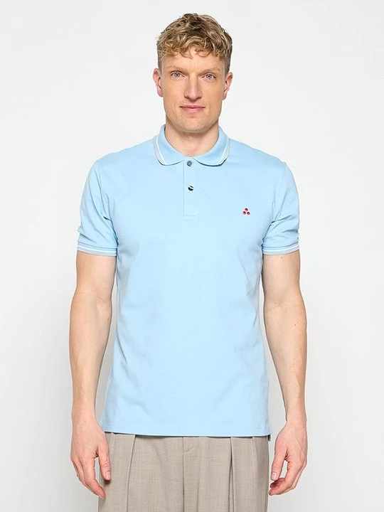 Foto van product Poloshirt Peuterey lichtblauw