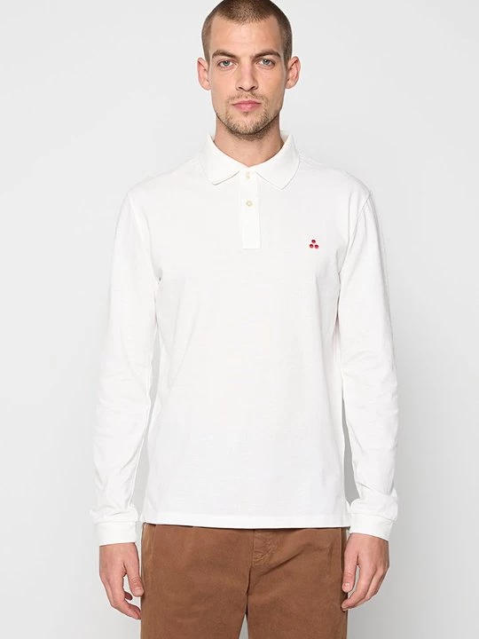 Foto van product Poloshirt Peuterey wit