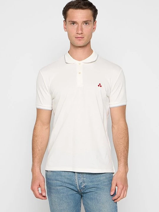 Foto van product Poloshirt Peuterey wit