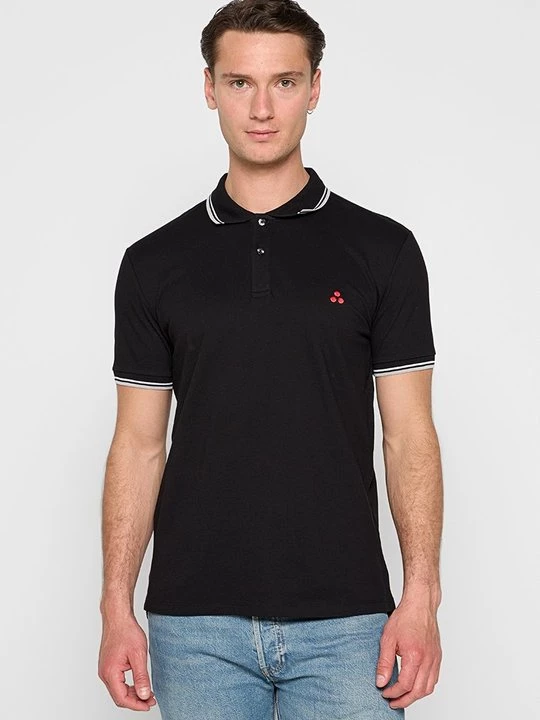 Foto van product Poloshirt Peuterey zwart