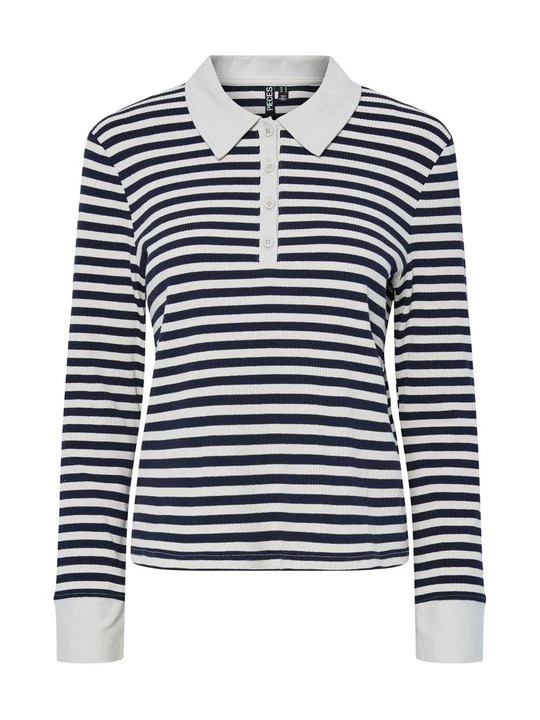 Foto van product Poloshirt Pieces blauw