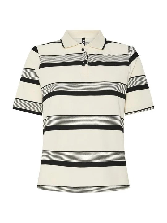 Foto van product Poloshirt Pieces lichtgeel