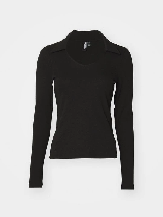 Foto van product Poloshirt Pieces zwart