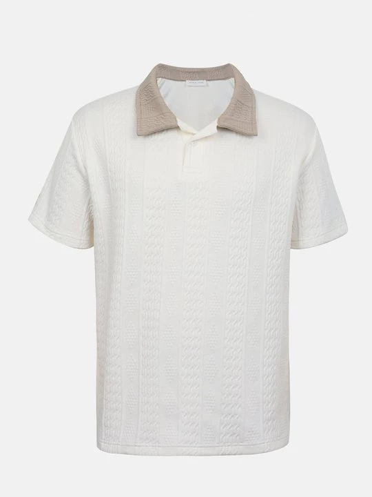 Foto van product Poloshirt Pier One By Zalando beżowy