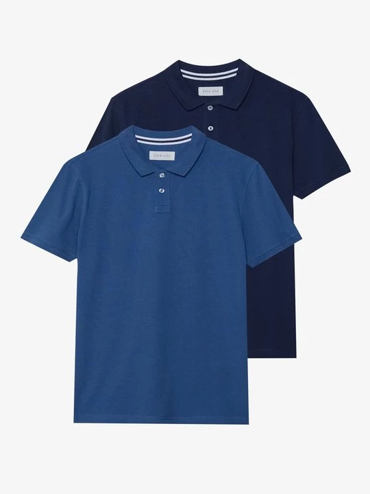 Foto van product Poloshirt Pier One By Zalando blauw