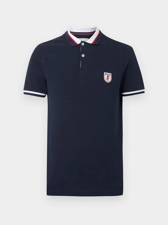 Foto van product Poloshirt Pier One By Zalando blauw