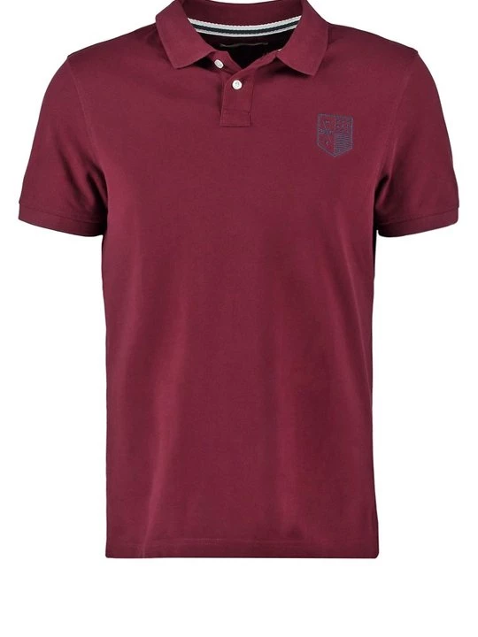Foto van product Poloshirt Pier One By Zalando bordeauxrood