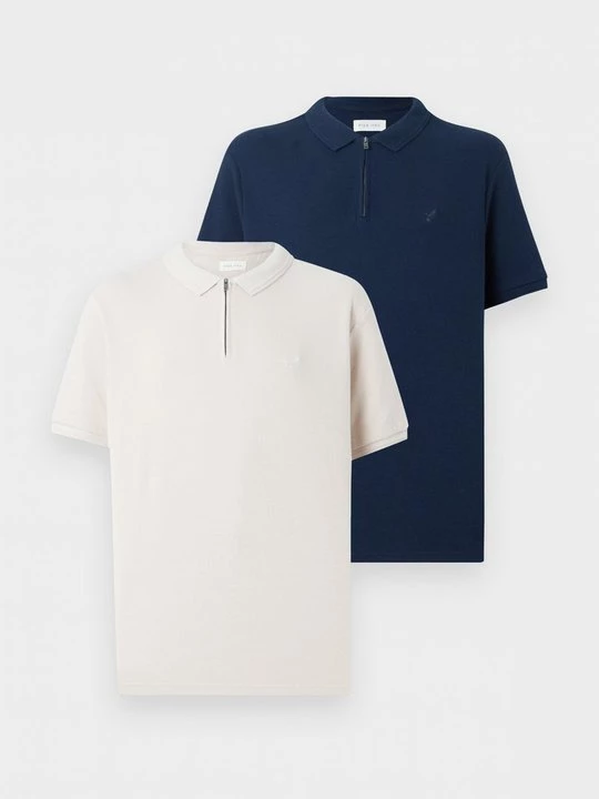 Foto van product Poloshirt Pier One By Zalando crème