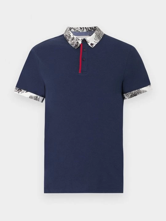 Foto van product Poloshirt Pier One By Zalando donkerblauw