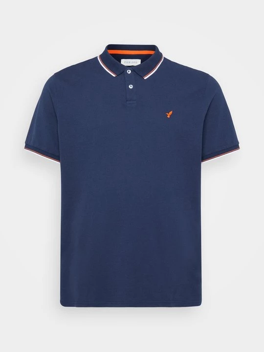 Foto van product Poloshirt Pier One By Zalando donkerblauw