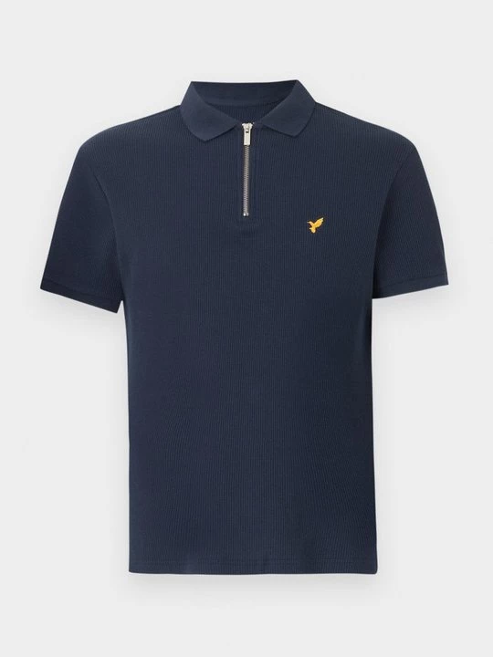 Foto van product Poloshirt Pier One By Zalando donkerblauw