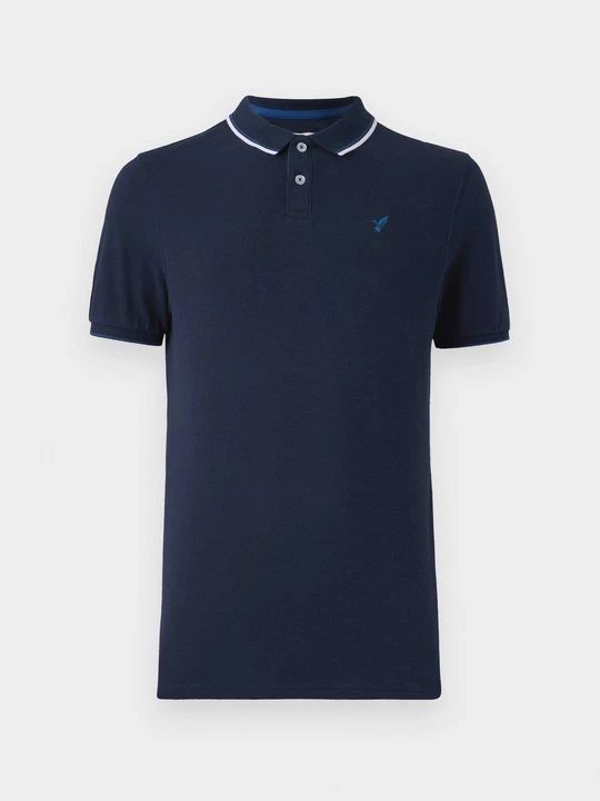 Foto van product Poloshirt Pier One By Zalando donkerblauw