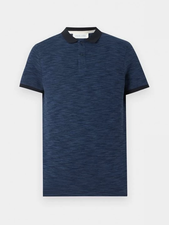 Foto van product Poloshirt Pier One By Zalando donkerblauw