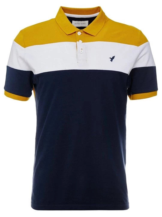 Foto van product Poloshirt Pier One By Zalando donkerblauw