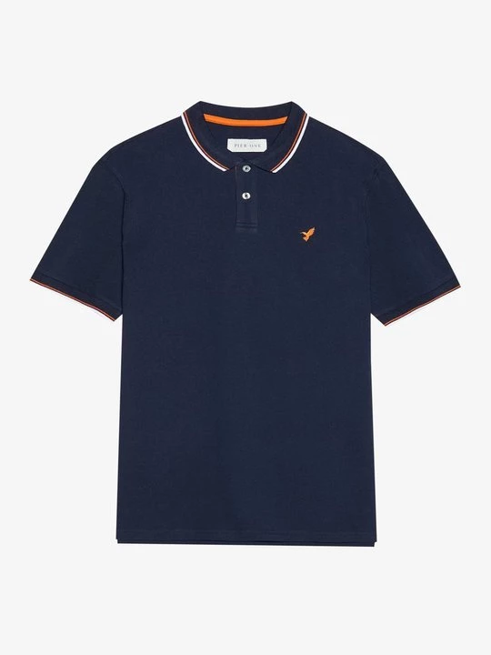 Foto van product Poloshirt Pier One By Zalando donkerblauw