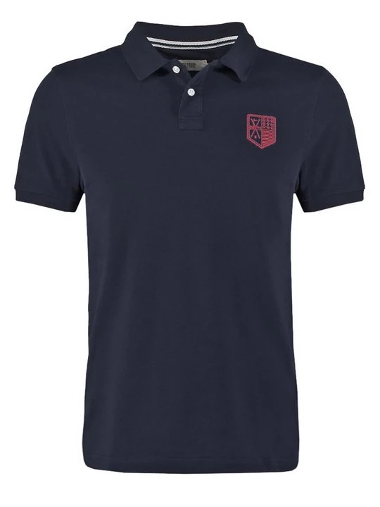 Foto van product Poloshirt Pier One By Zalando donkerblauw