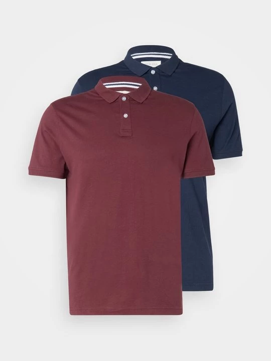 Foto van product Poloshirt Pier One By Zalando donkerblauw