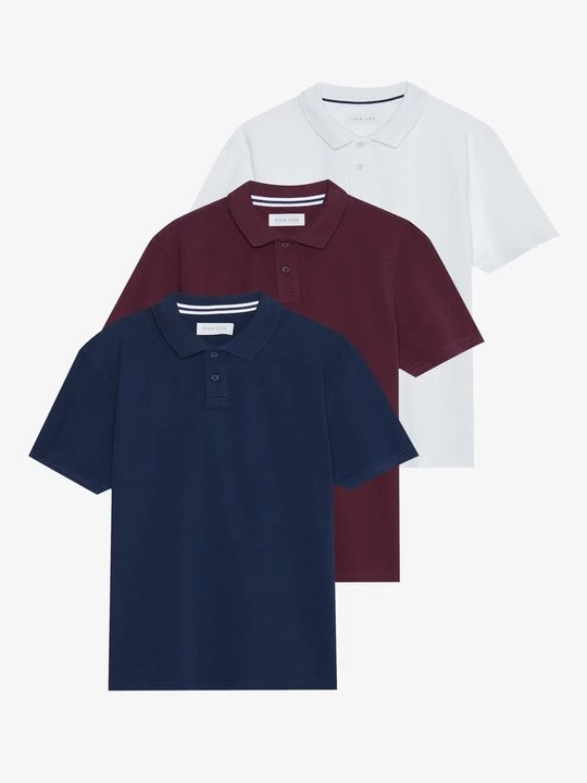 Foto van product Poloshirt Pier One By Zalando donkerblauw
