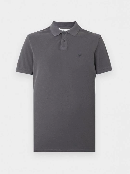 Foto van product Poloshirt Pier One By Zalando donkergrijs