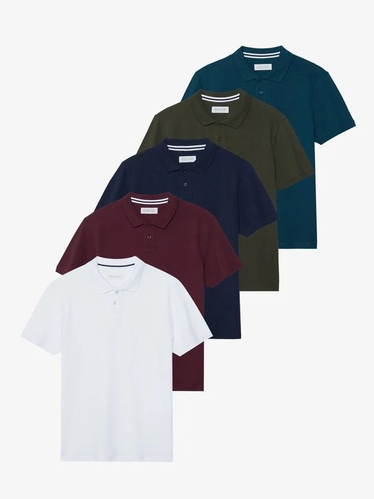 Foto van product Poloshirt Pier One By Zalando kaki
