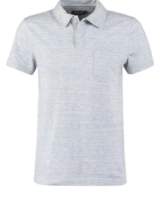 Foto van product Poloshirt Pier One By Zalando lichtblauw gemêleerd