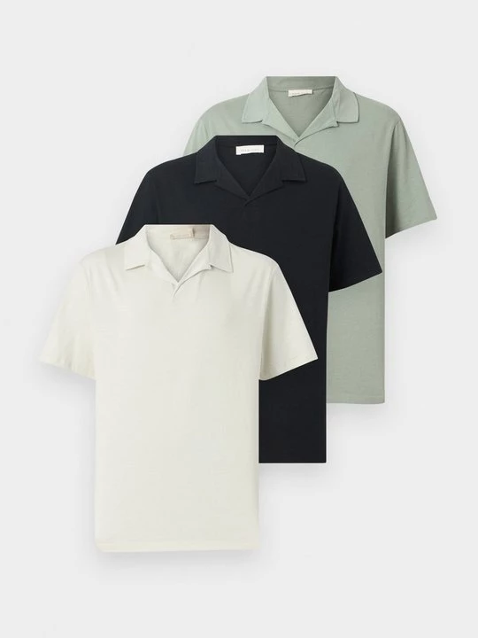 Foto van product Poloshirt Pier One By Zalando lichtgrijs