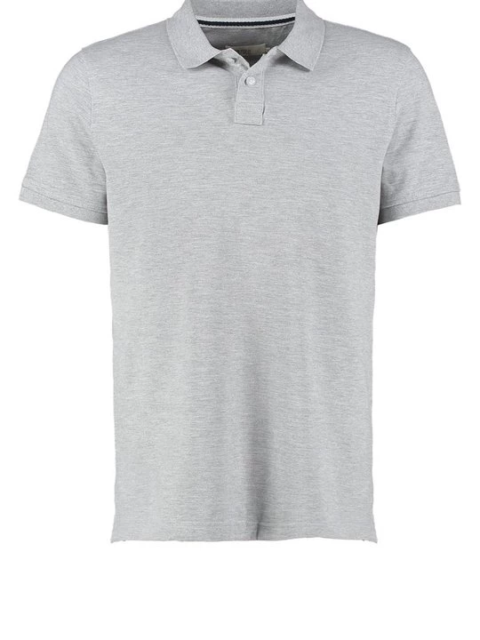 Foto van product Poloshirt Pier One By Zalando lichtgrijs gemêleerd