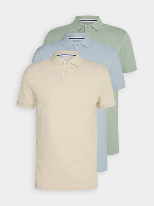 Foto van product Poloshirt Pier One By Zalando mintgroen