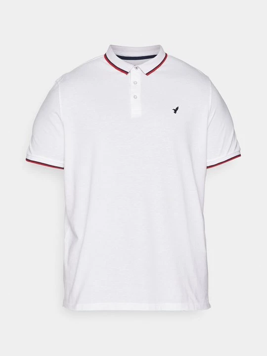 Foto van product Poloshirt Pier One By Zalando wit