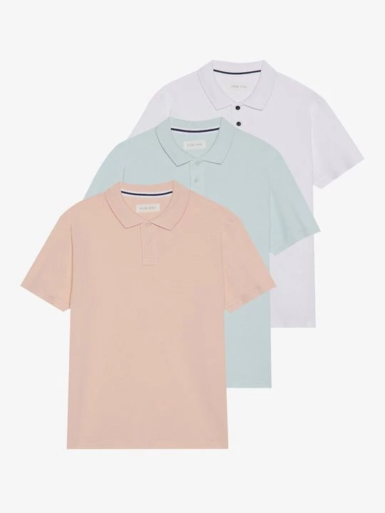 Foto van product Poloshirt Pier One By Zalando wit