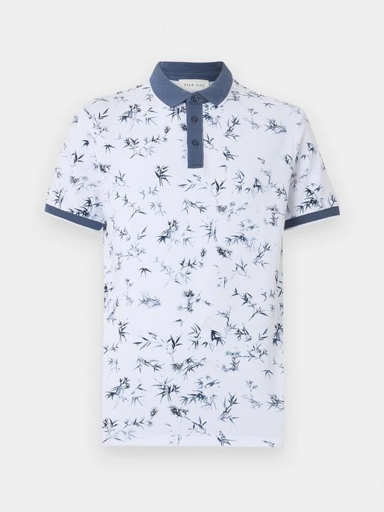 Foto van product Poloshirt Pier One By Zalando wit