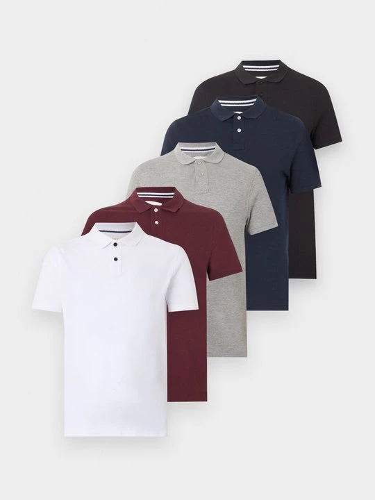 Foto van product Poloshirt Pier One By Zalando zwart