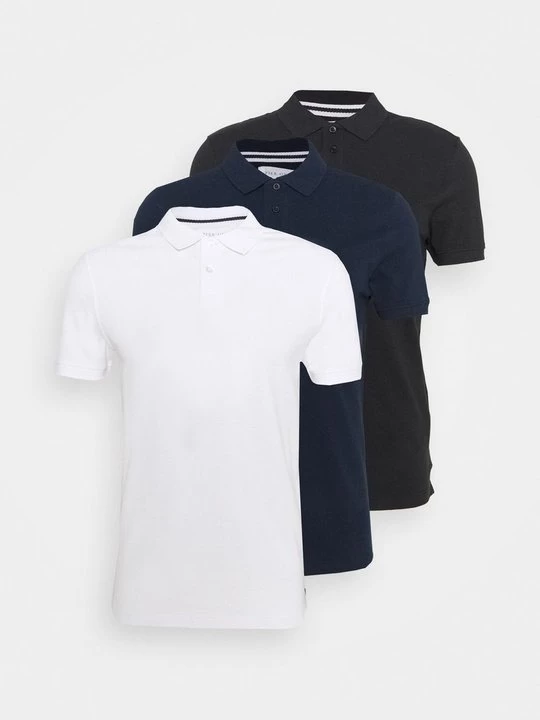 Foto van product Poloshirt Pier One By Zalando zwart