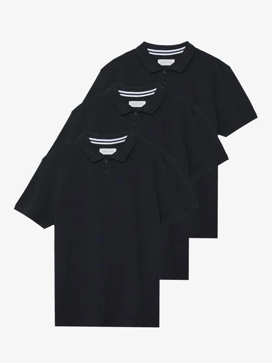 Foto van product Poloshirt Pier One By Zalando zwart