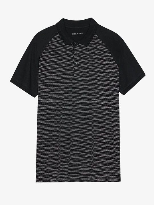 Foto van product Poloshirt Pier One By Zalando zwart