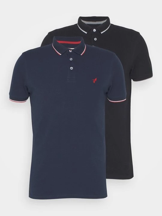 Foto van product Poloshirt Pier One By Zalando zwart