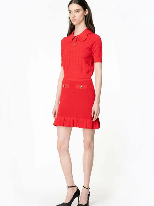 Foto van product Poloshirt Pinko rood