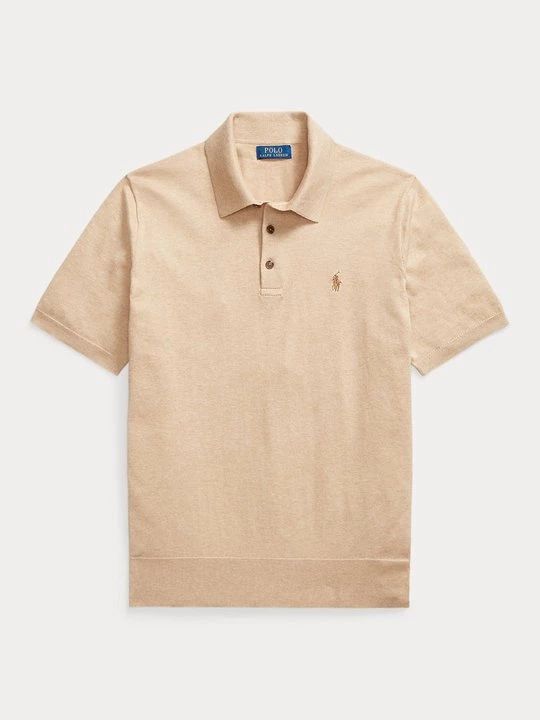 Foto van product Poloshirt Polo Ralph Lauren camel