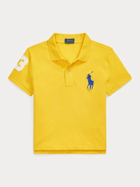 Foto van product Poloshirt Polo Ralph Lauren geel