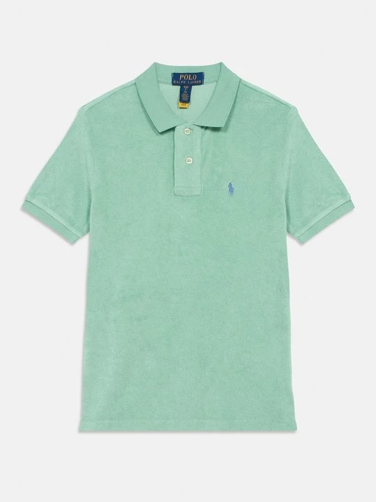 Foto van product Poloshirt Polo Ralph Lauren groen gemêleerd