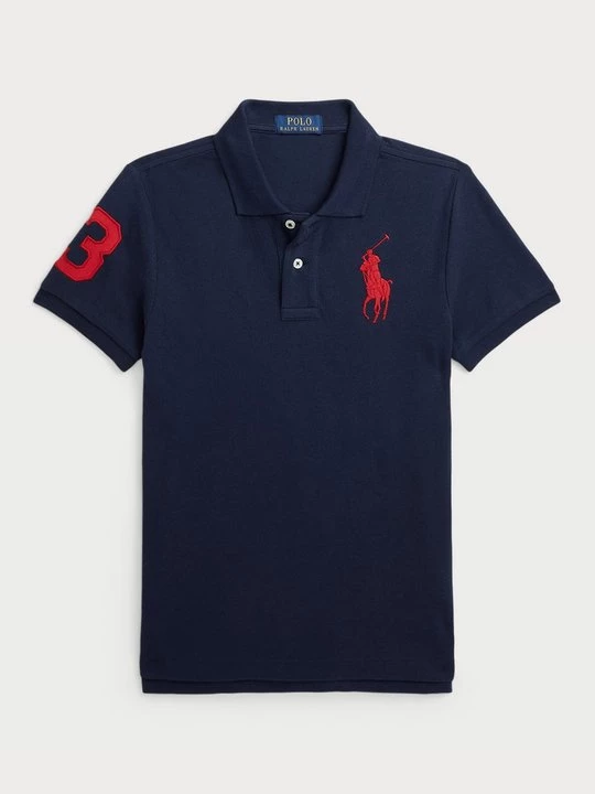 Foto van product Poloshirt Polo Ralph Lauren koningsblauw
