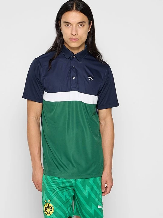 Foto van product Poloshirt Puma donkerblauw