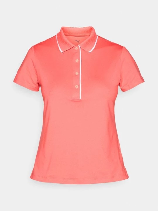 Foto van product Poloshirt Puma donkerroze