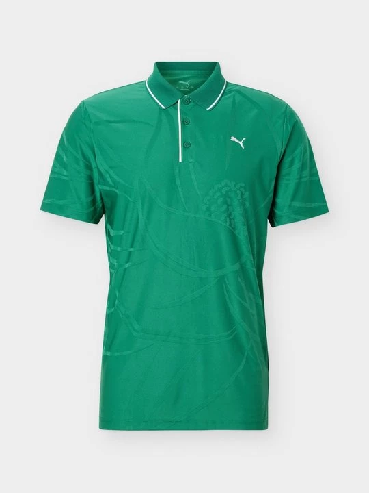 Foto van product Poloshirt Puma groen