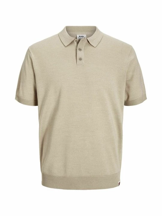 Foto van product Poloshirt R.D.D. ROYAL DENIM DIVISION beżowy