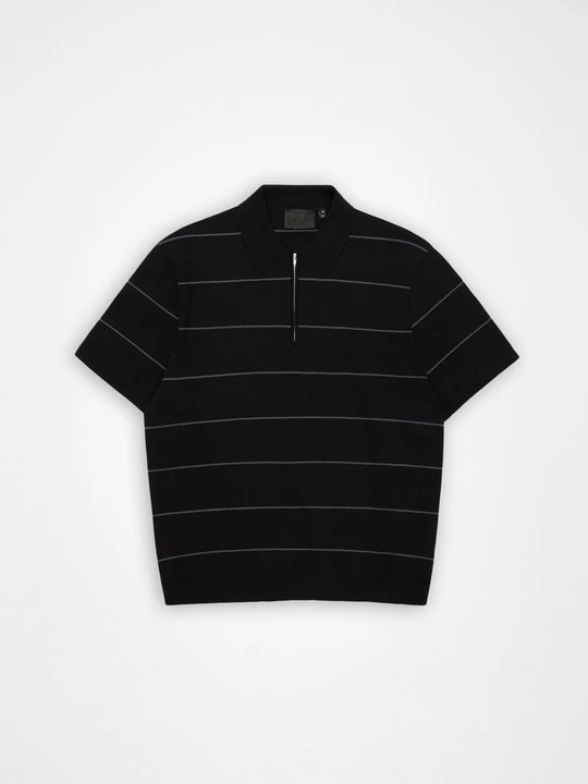 Foto van product Poloshirt Rains zwart