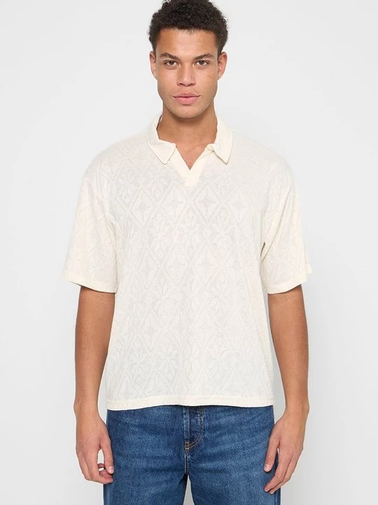 Foto van product Poloshirt Redefined Rebel crème