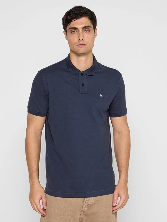 Foto van product Poloshirt Replay donkerblauw