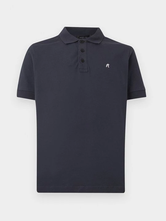 Foto van product Poloshirt Replay donkerblauw