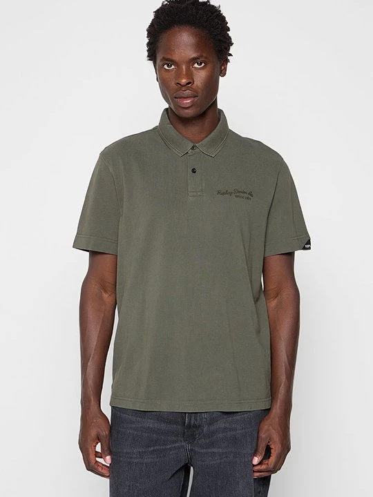 Foto van product Poloshirt Replay kaki
